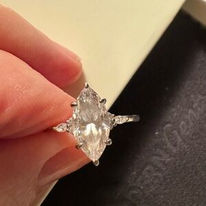 2.5 ct cz ring